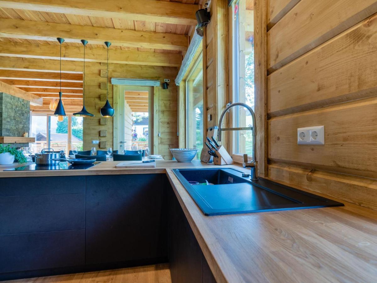 Vila Chalet In Tauplitz With Sauna In Ski Area Exteriér fotografie