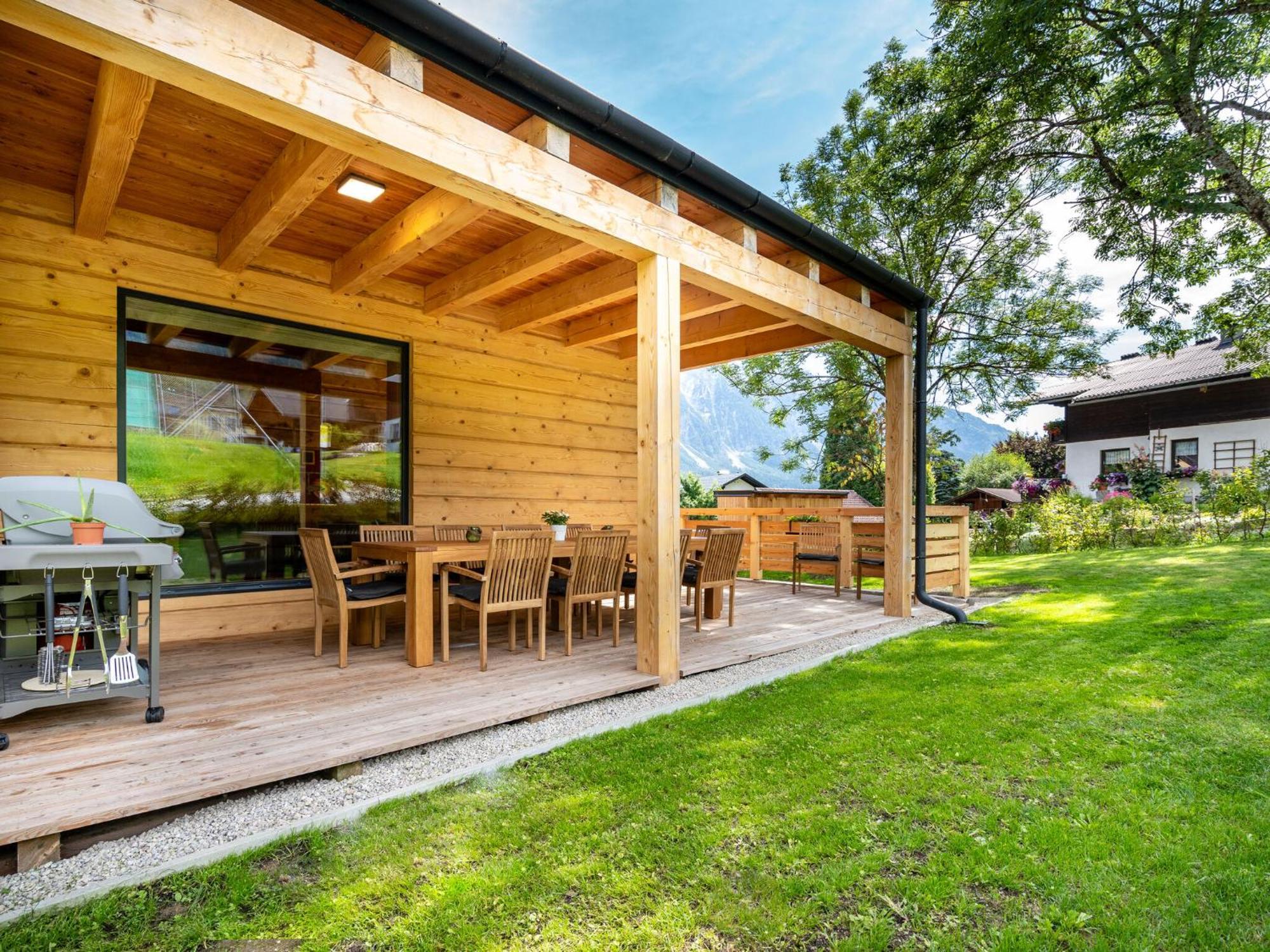Vila Chalet In Tauplitz With Sauna In Ski Area Exteriér fotografie
